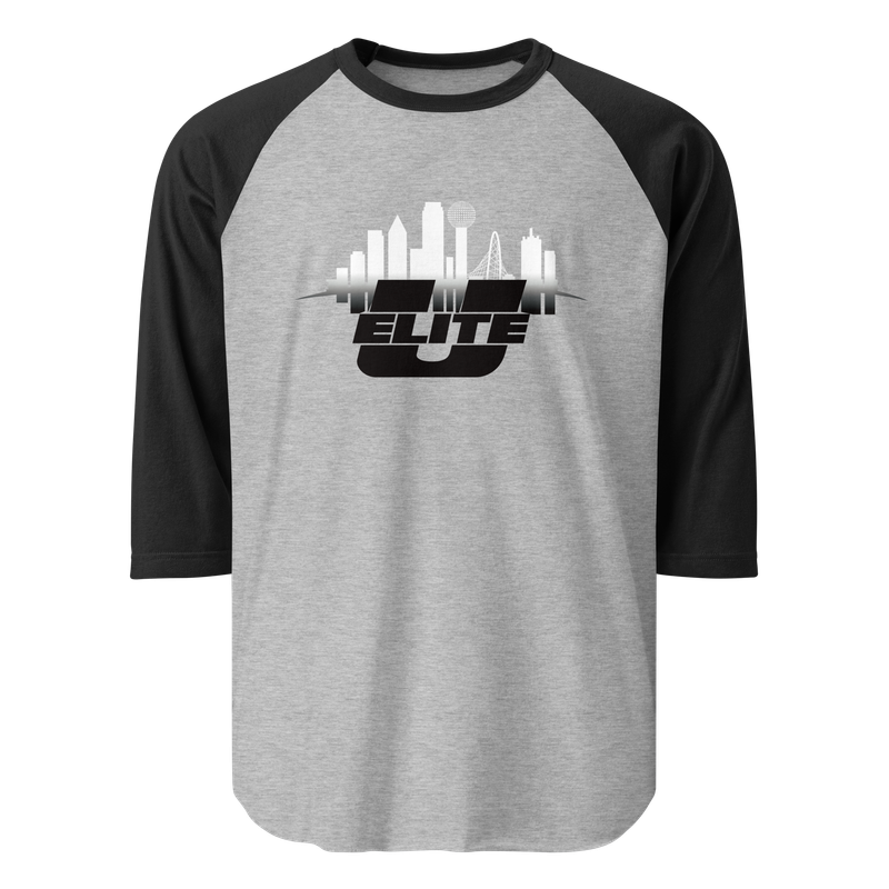 Unisex 3/4 Length Baseball Tee