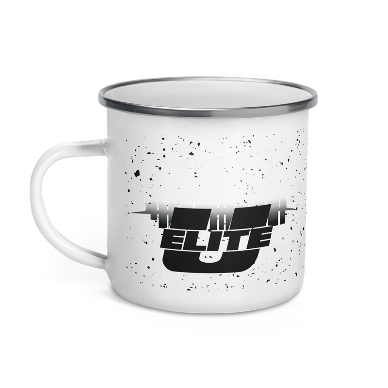 Enamel Camping Mug