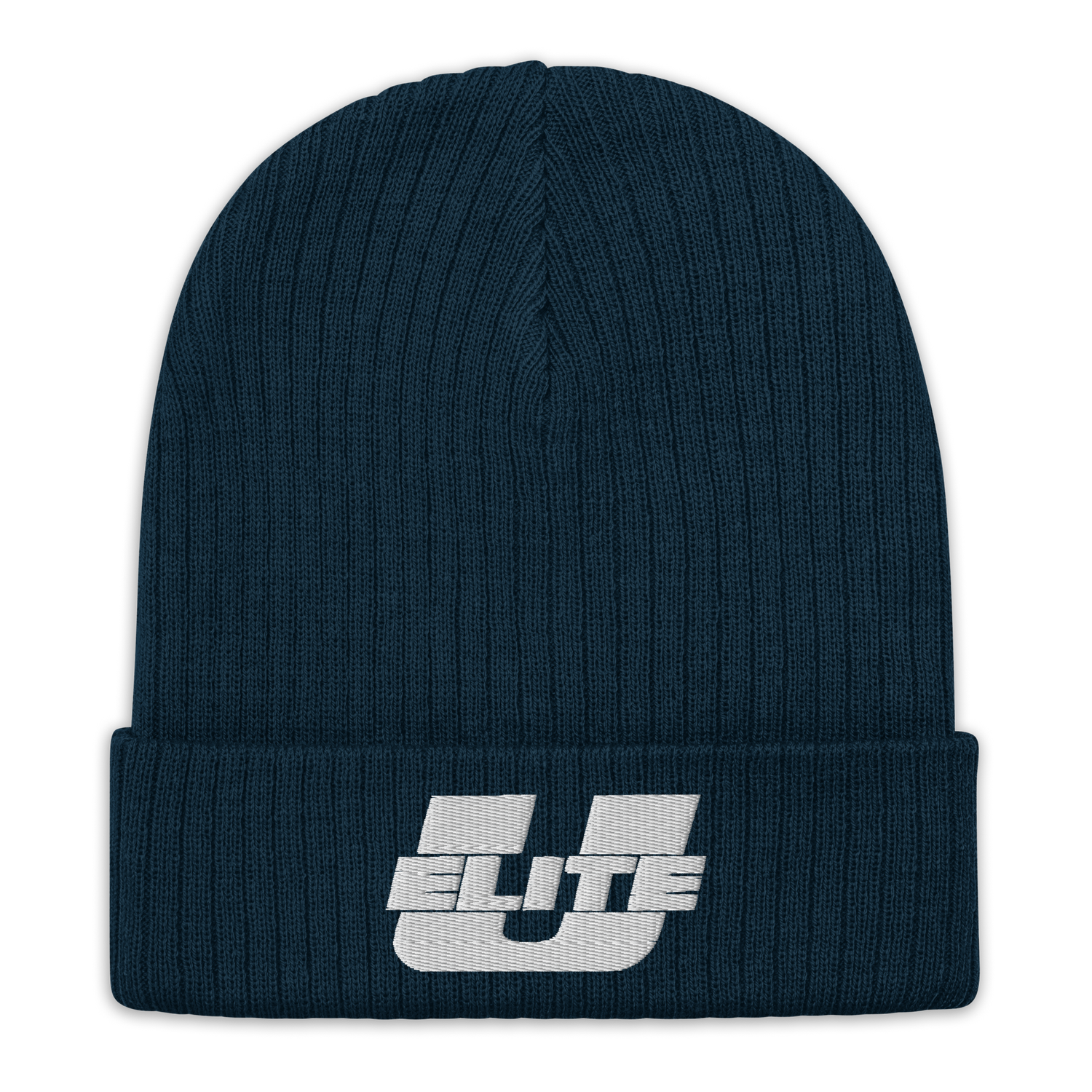 Ribbed Knit Beanie