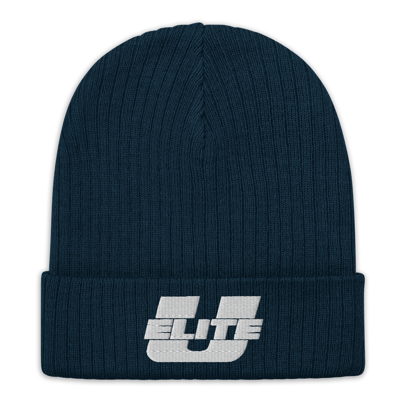 Ribbed Knit Beanie