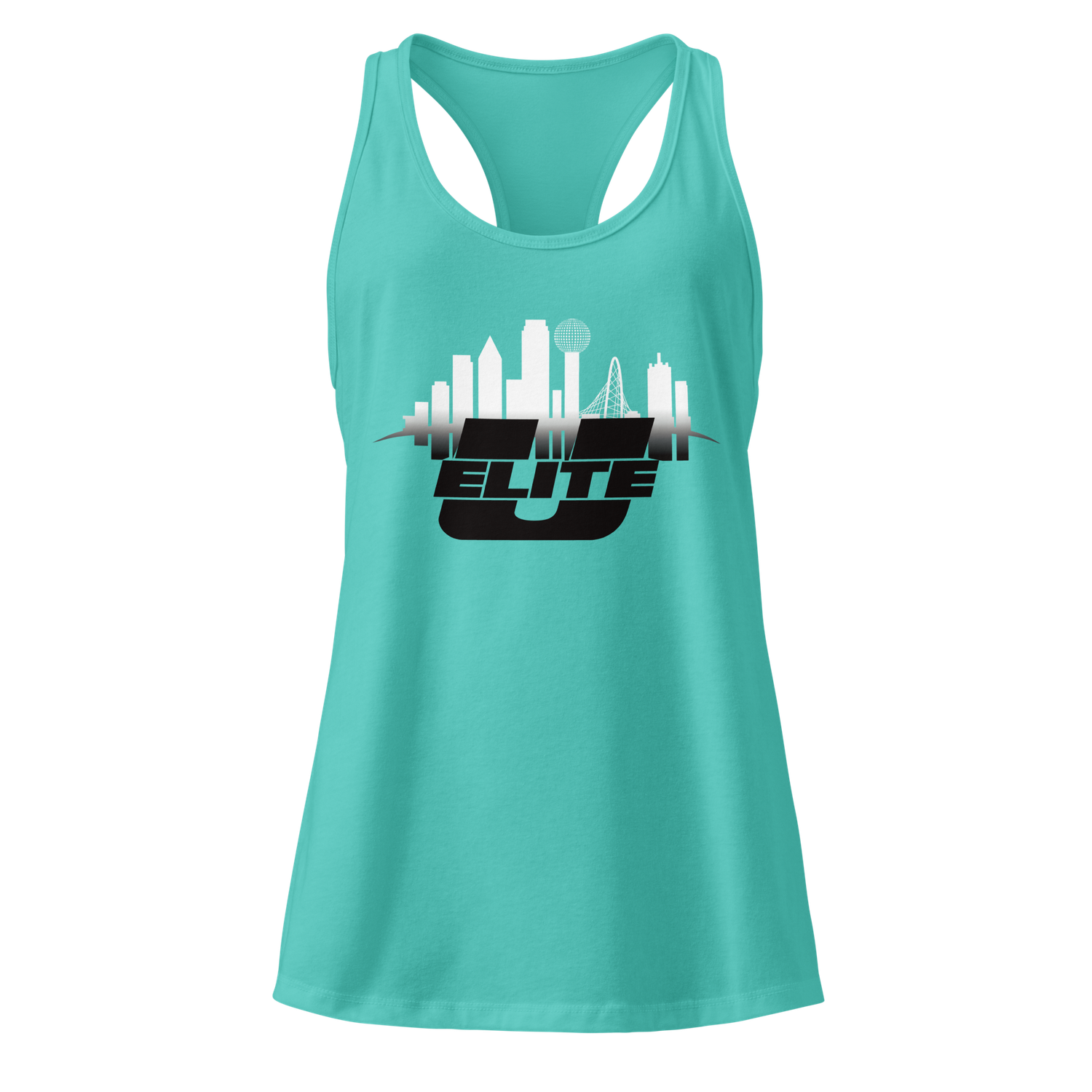 Women's Ideal Racerback Fitted Tank