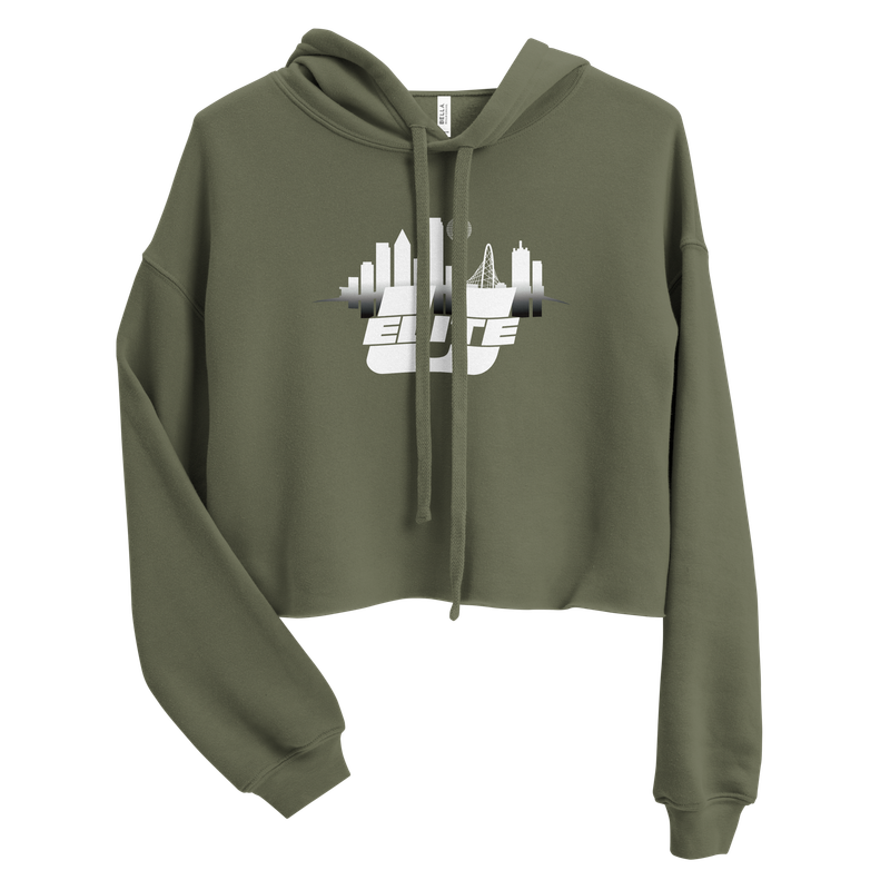 Cropped Pullover Hoodie