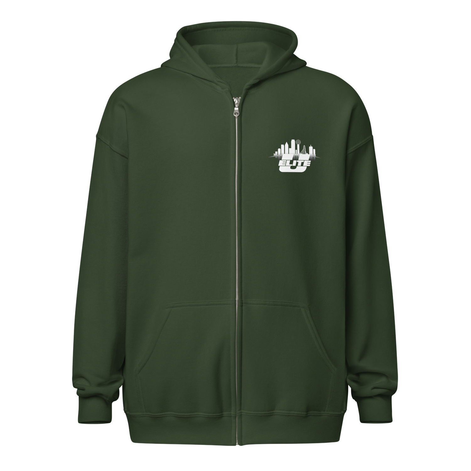 Essential Zip Up Hoodie