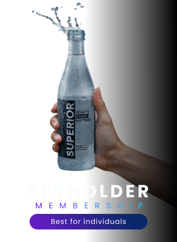 Water Snob Membership Water Snob Membership, Membership Tier: Keyholder Membership