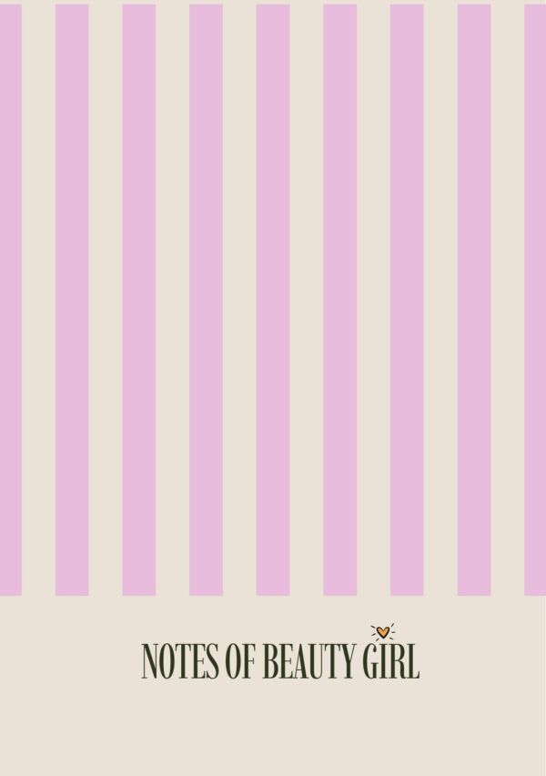 Notes of Beauty Girl (printable)