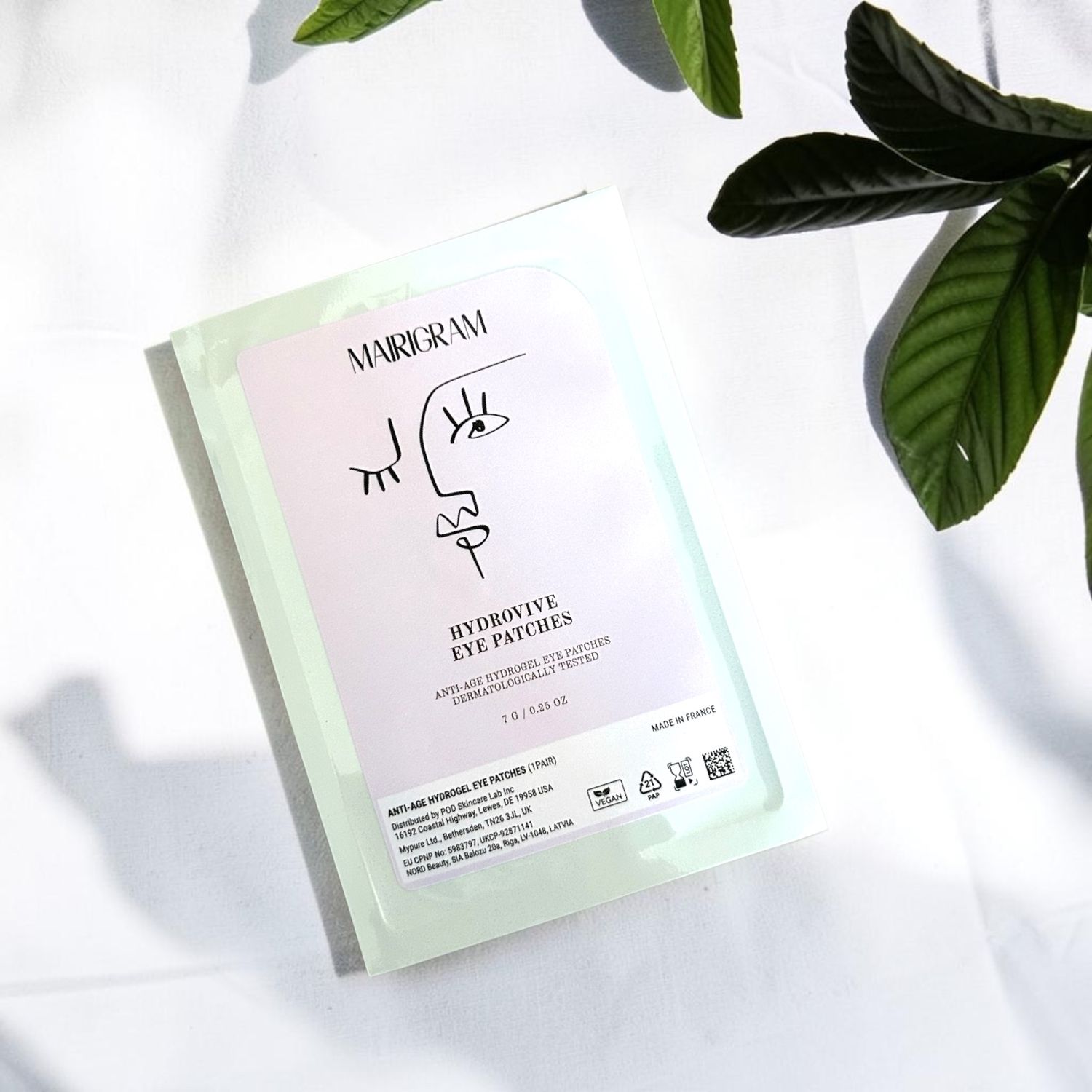 M Hydrovive Eye Patches
