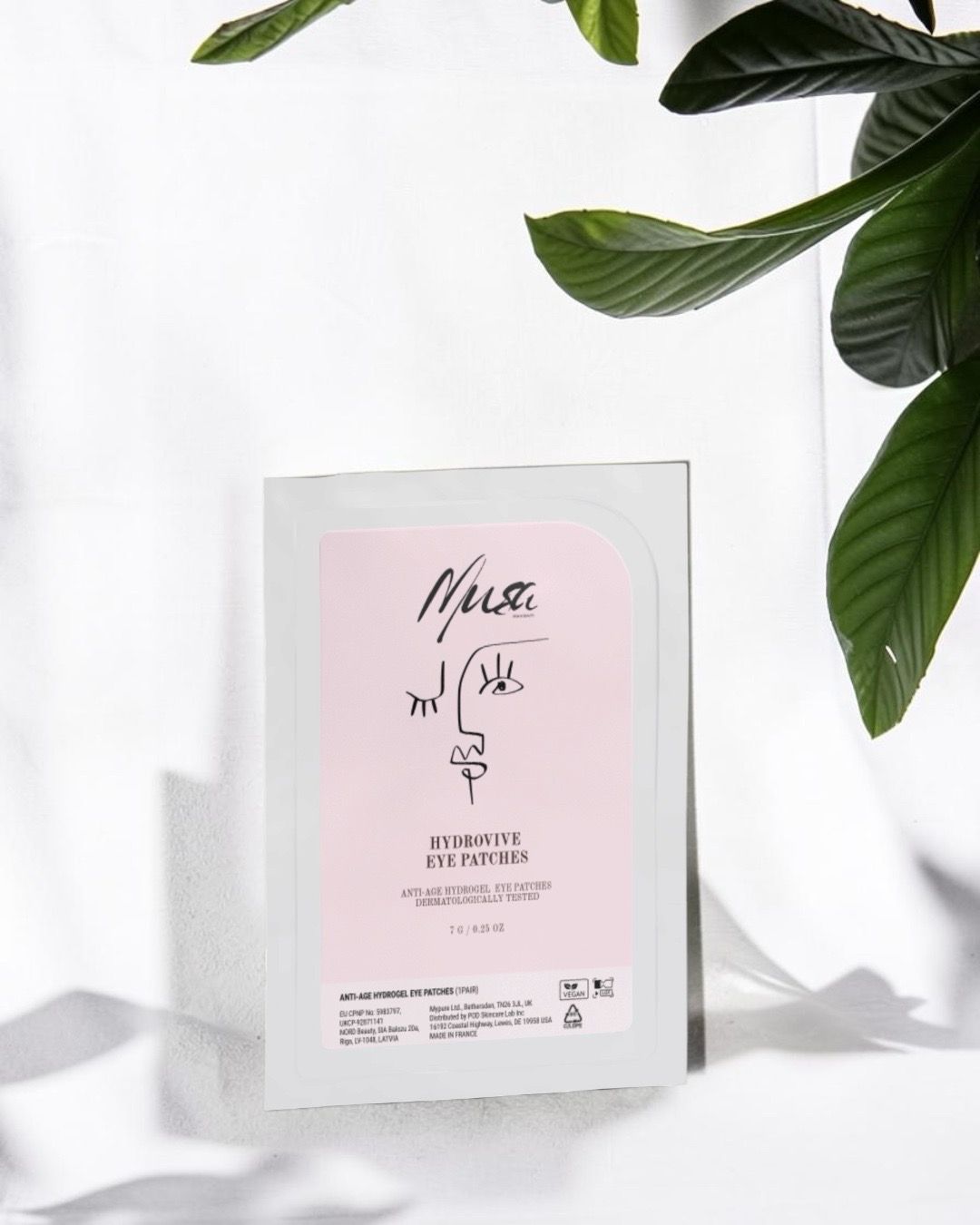 Musa Hydrovive Eye Patches