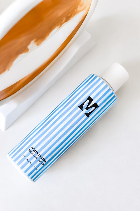 M Aqua Drops Μicellar Water