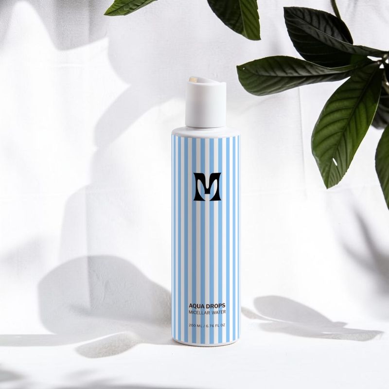 M Aqua Drops Μicellar Water