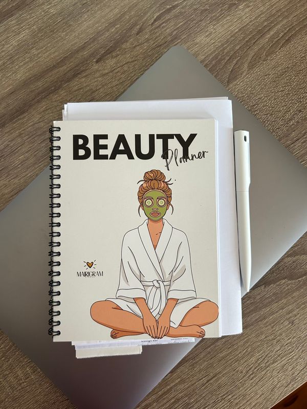 Mairigram Beauty Planner