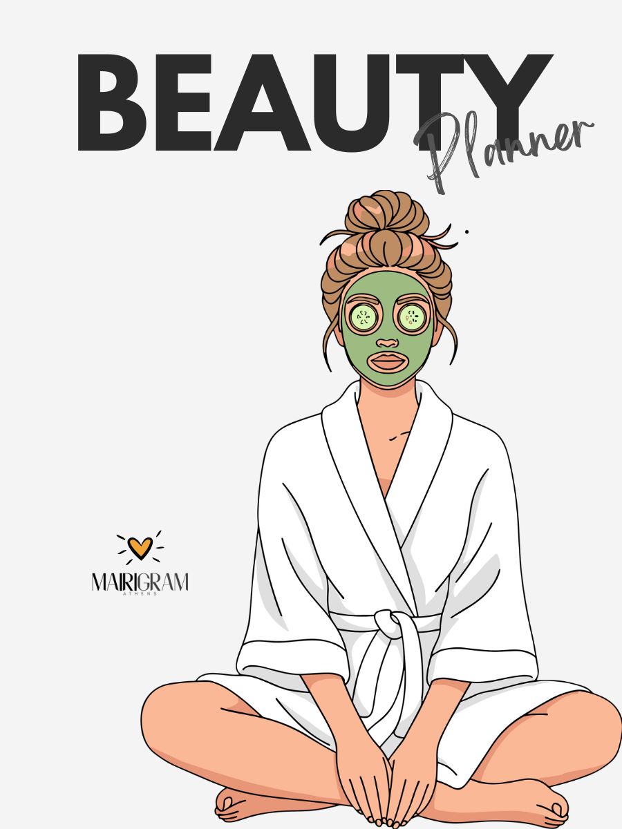 Mairigram Beauty Planner
