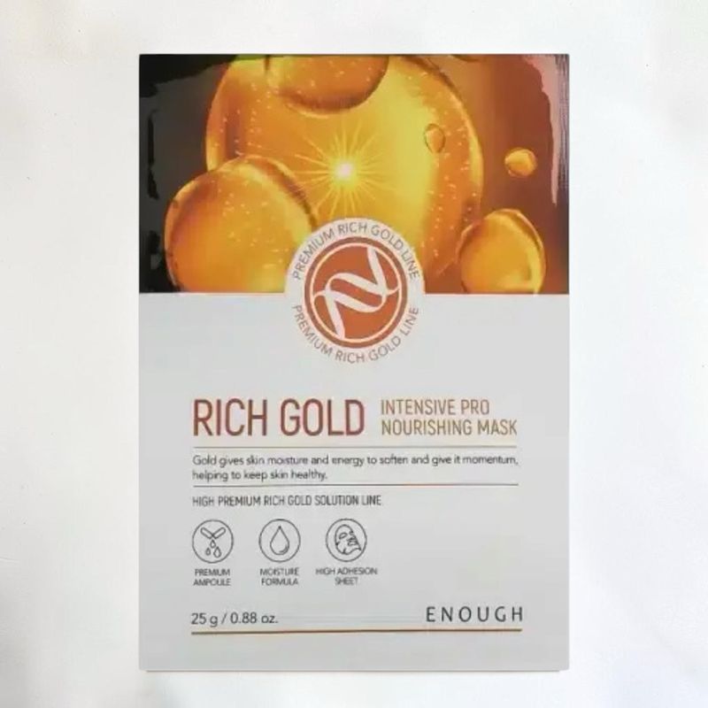 Three Mask Set Cica, Pure Tree &amp; Rich Gold