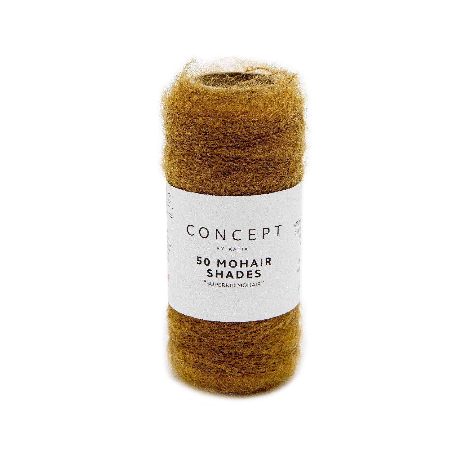 50 Mohair Shades | 17 Camel