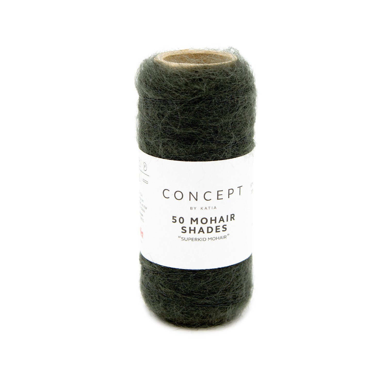 50 Mohair Shades | 25 Zeer donker groen
