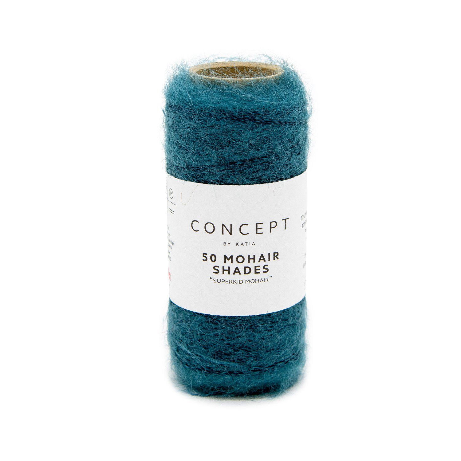 50 Mohair Shades | 29 Groen blauw