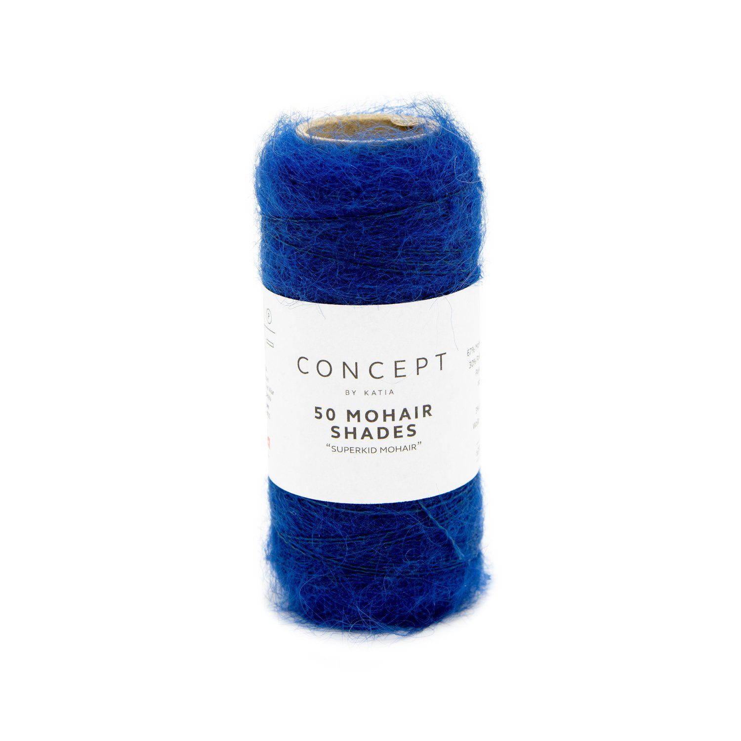 50 Mohair Shades | 33 Donker blauw