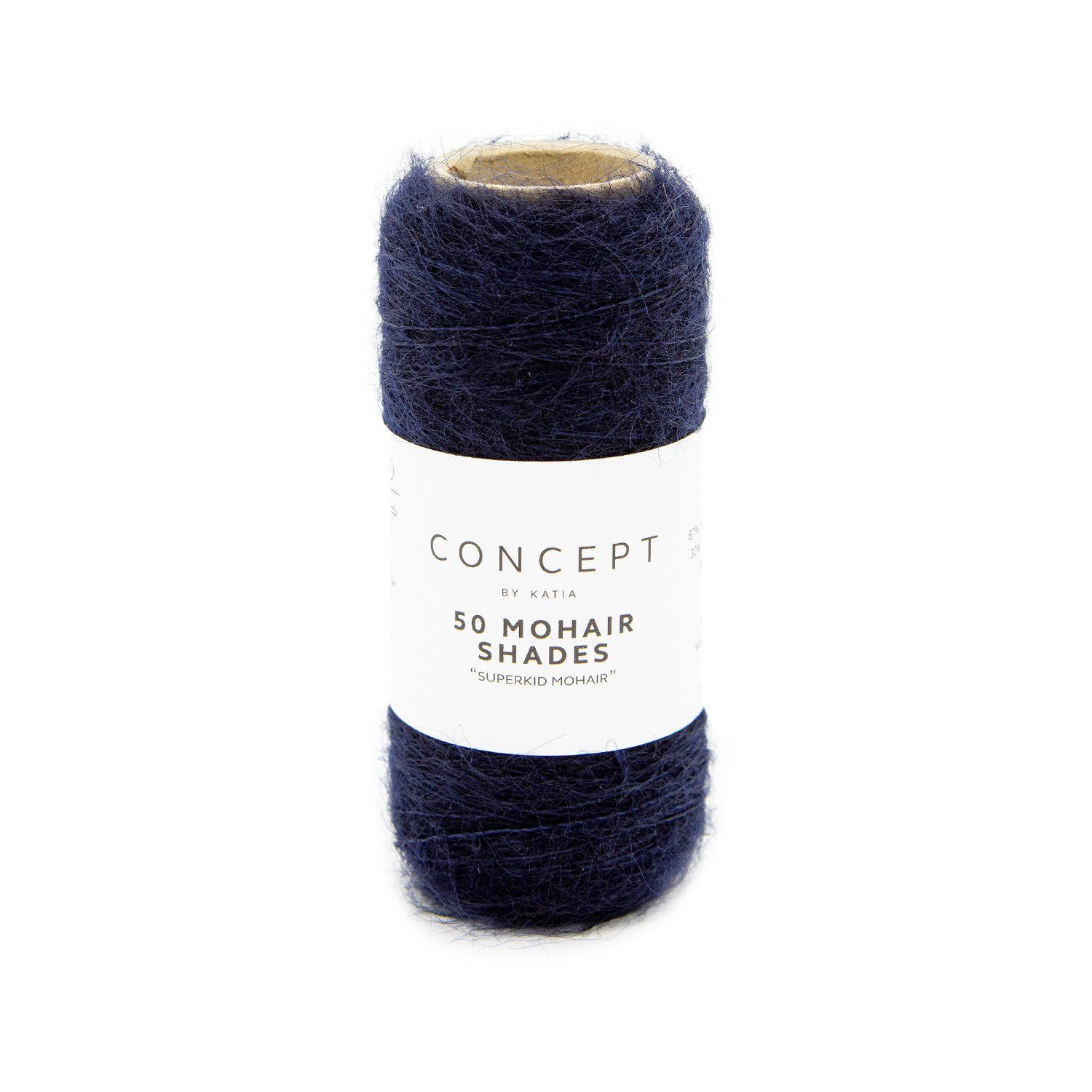 50 Mohair Shades | 35 Nacht blauw