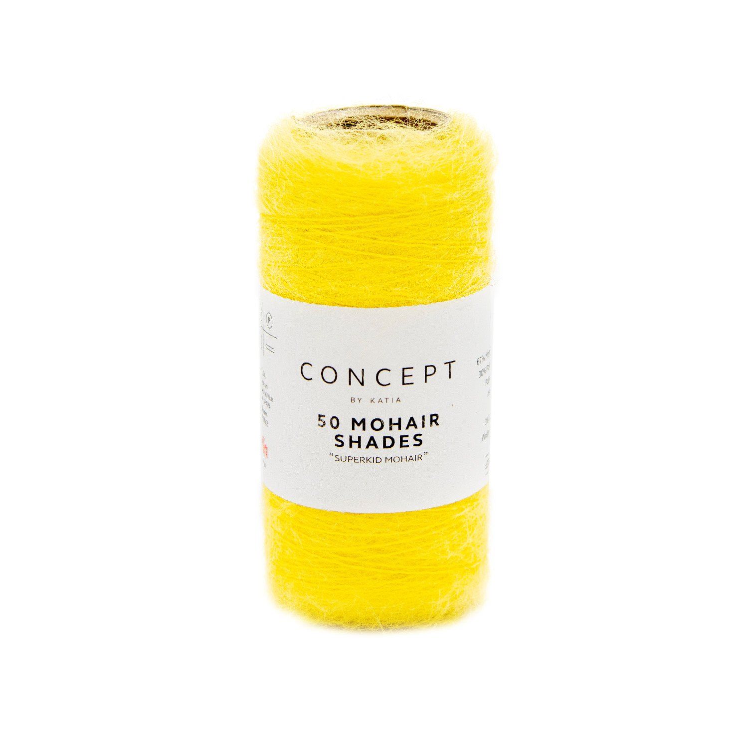 50 Mohair Shades | 16 Citroengeel