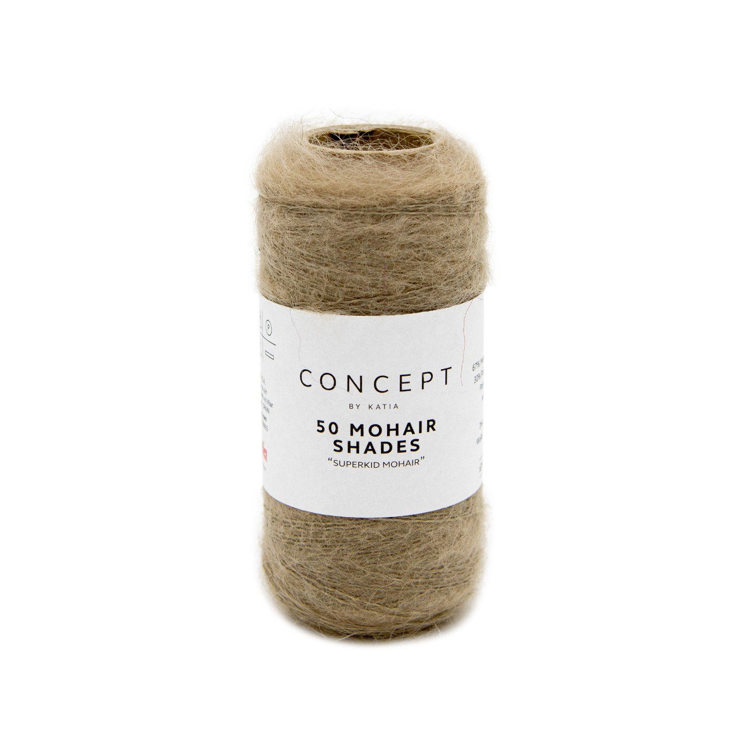 50 Mohair Shades | 08 Steen grijs