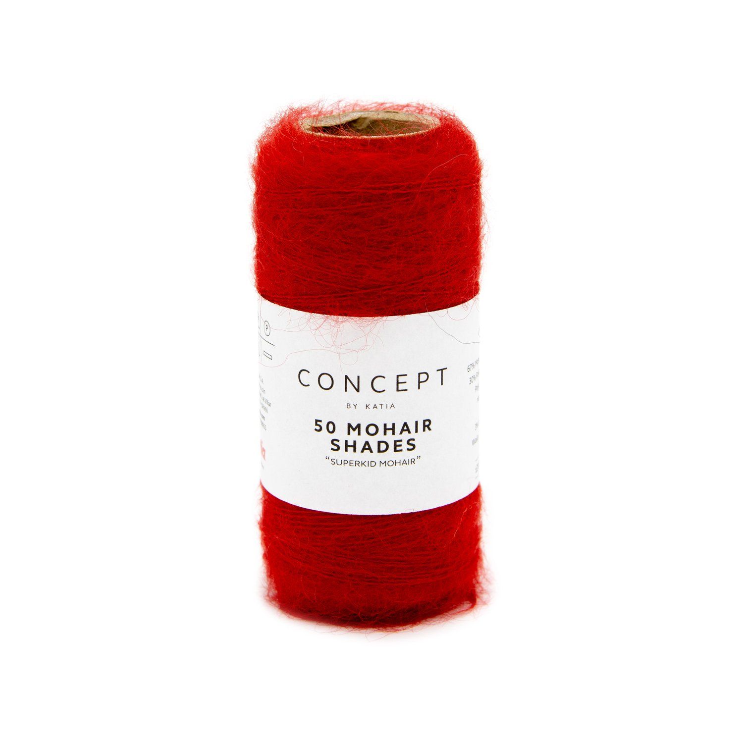 50 Mohair Shades | 43 Rood