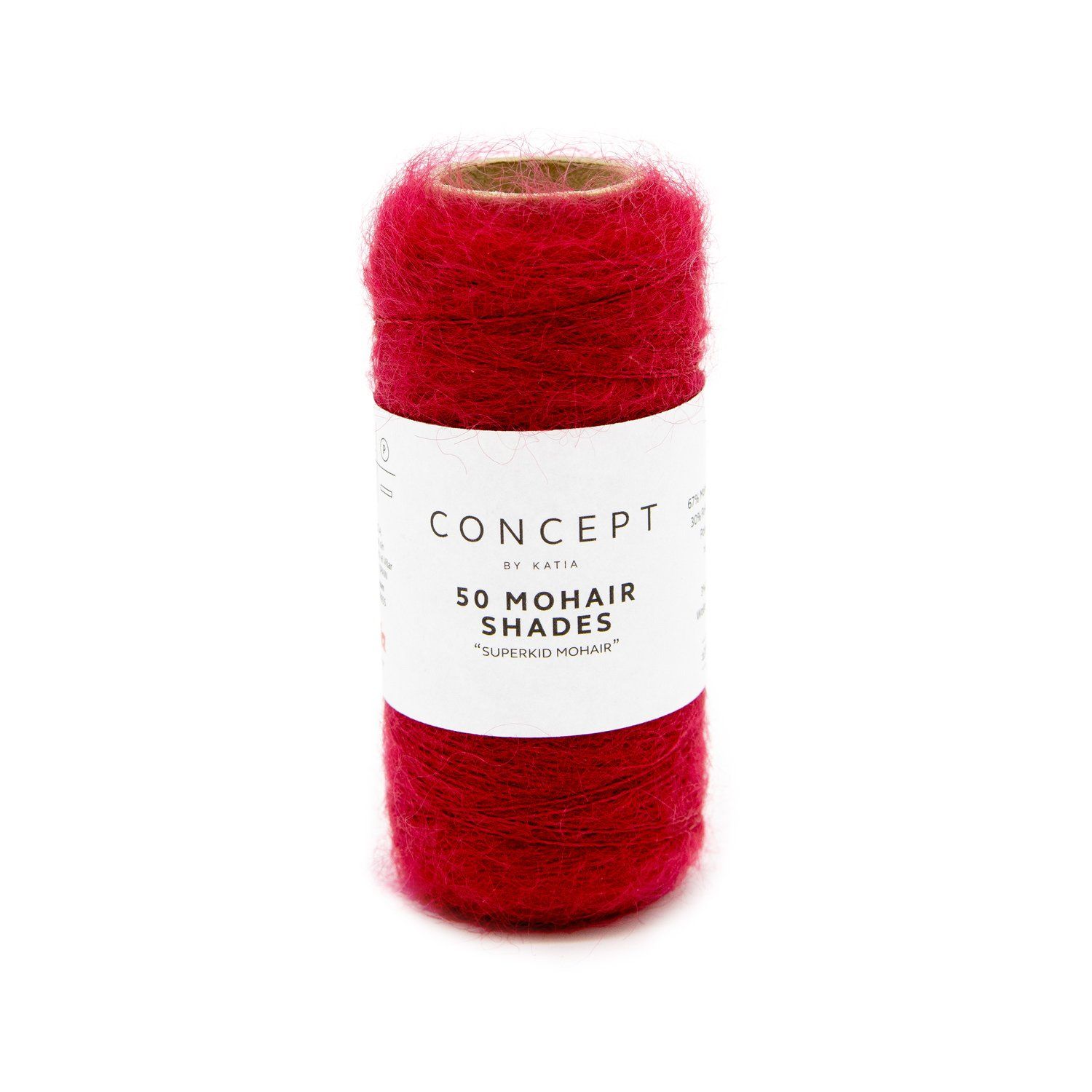 50 Mohair Shades | 44 Fel rood