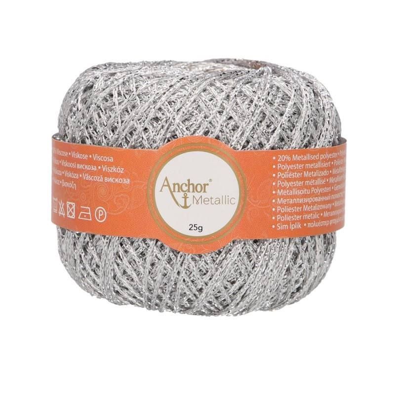 Anchor metallic | 301 zilver