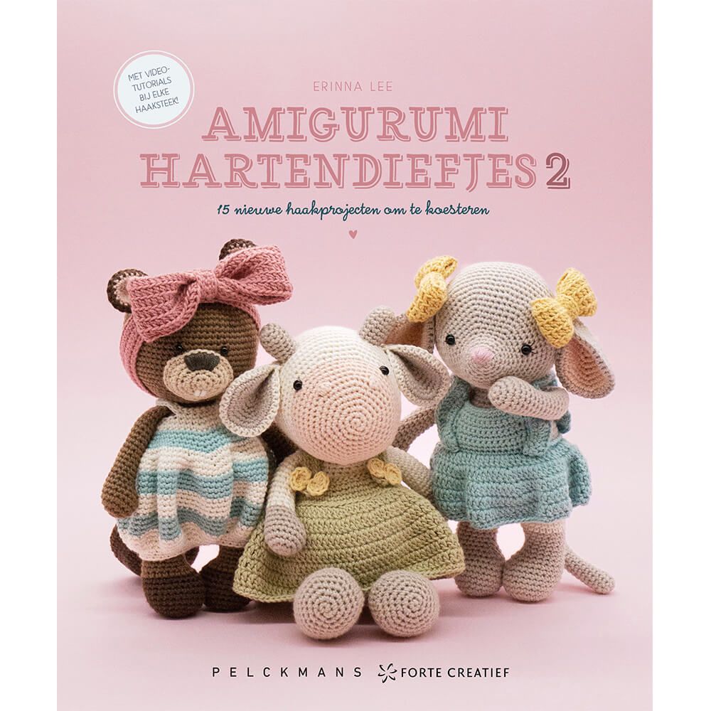 Amigurumi hartendiefjes 2 - Erinna Lee