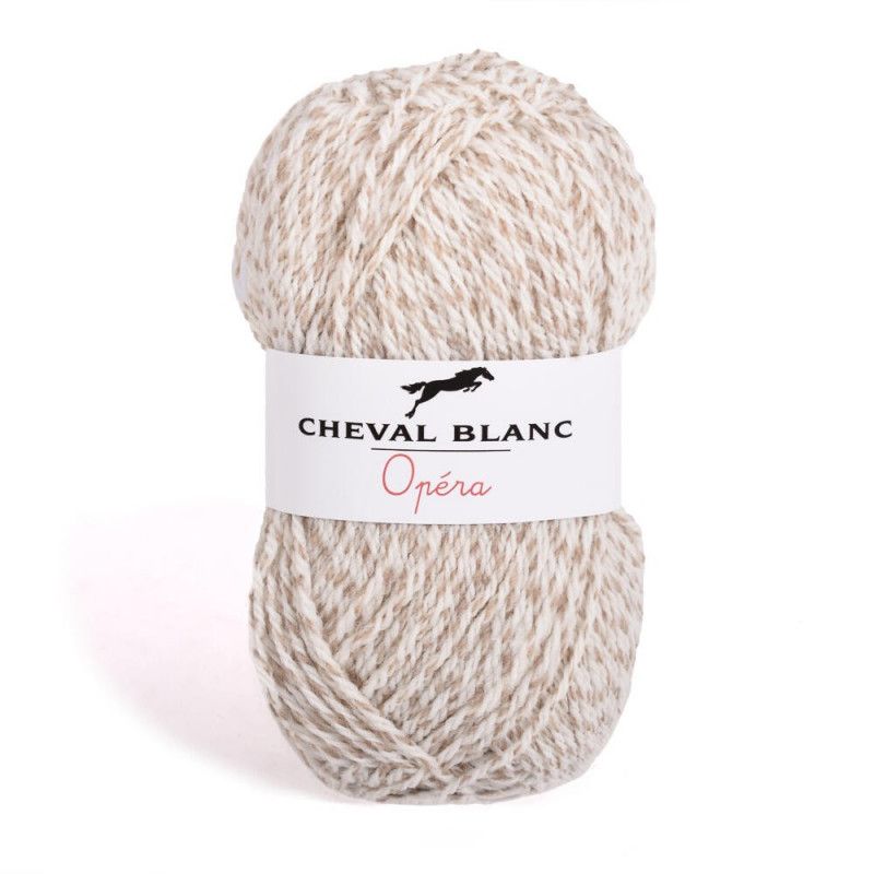 Cheval Blanc Opera | 120 bruin/wit
