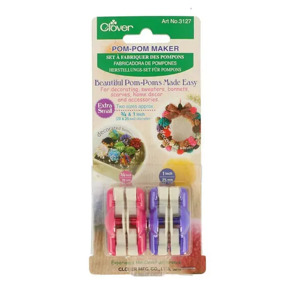 Clover Pom-Pom maker 20-25mm