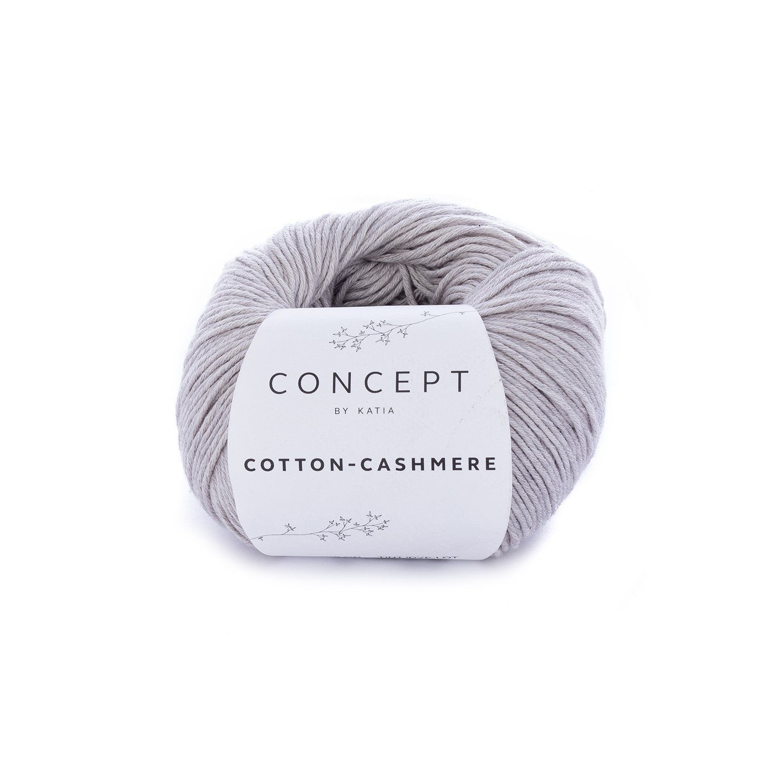 Cotton Cashmere | 56 Steen grijs