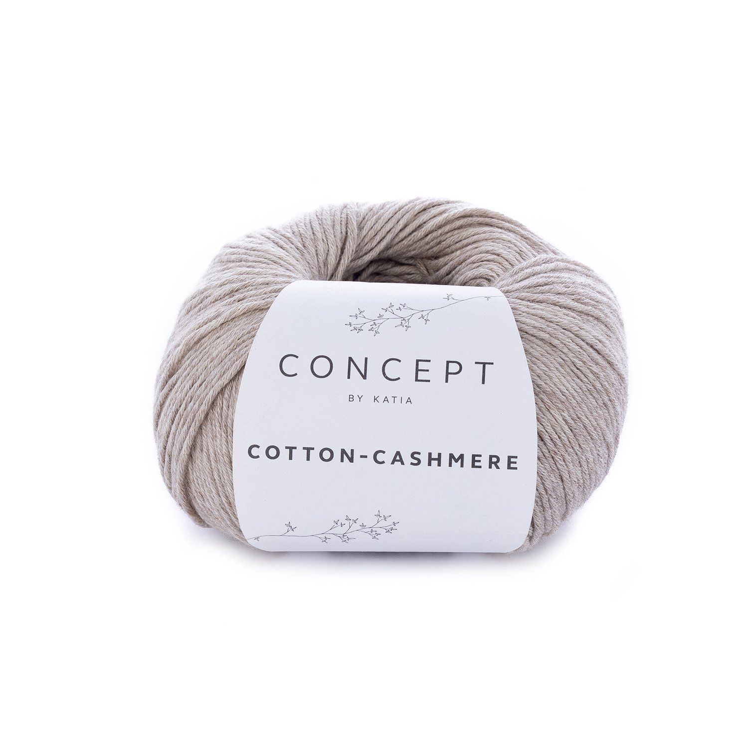 Cotton Cashmere | 55 Medium beige