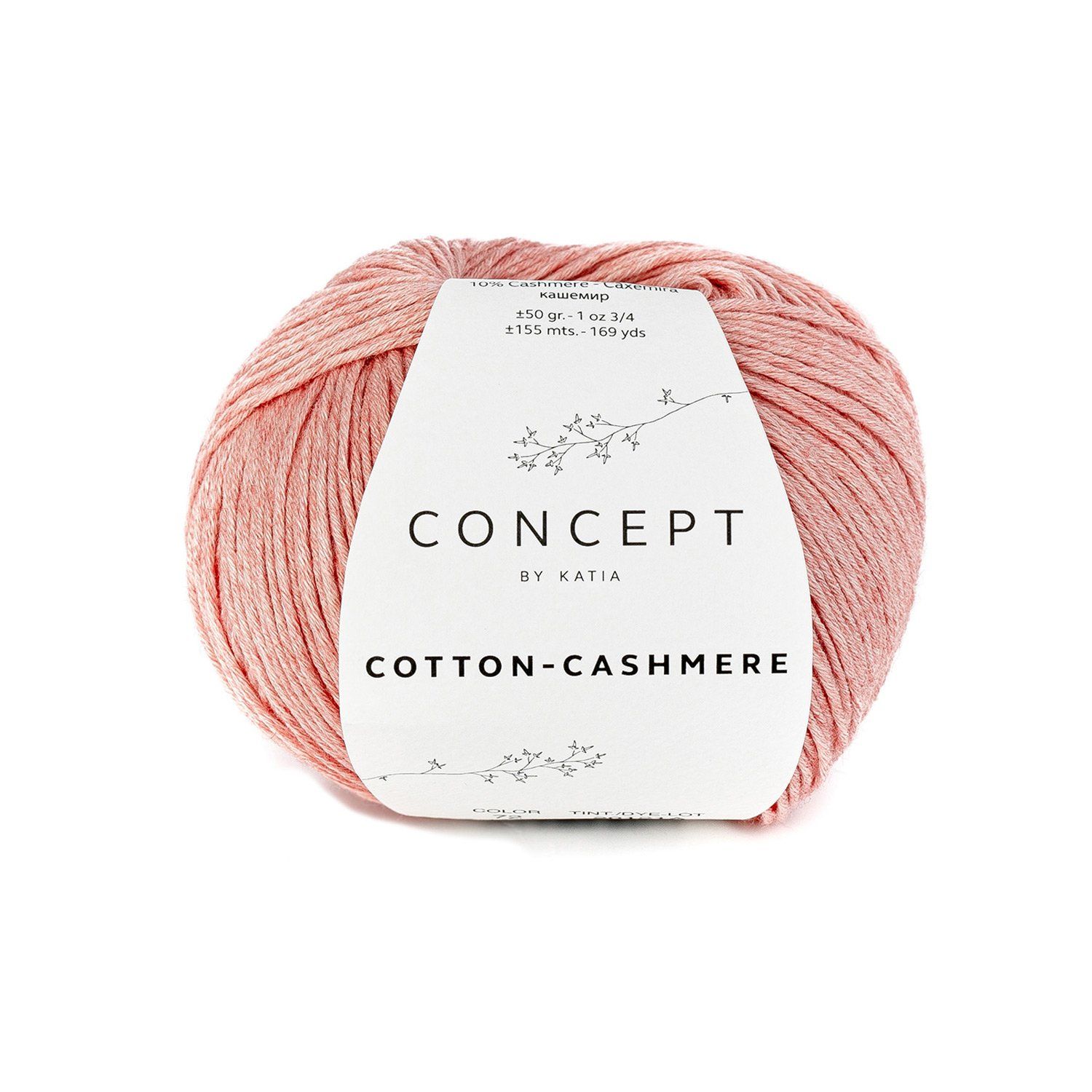 Cotton Cashmere | 72 Koraal