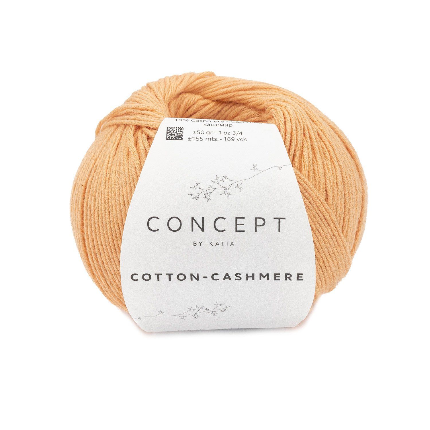 Cotton Cashmere | 82 Licht oranje