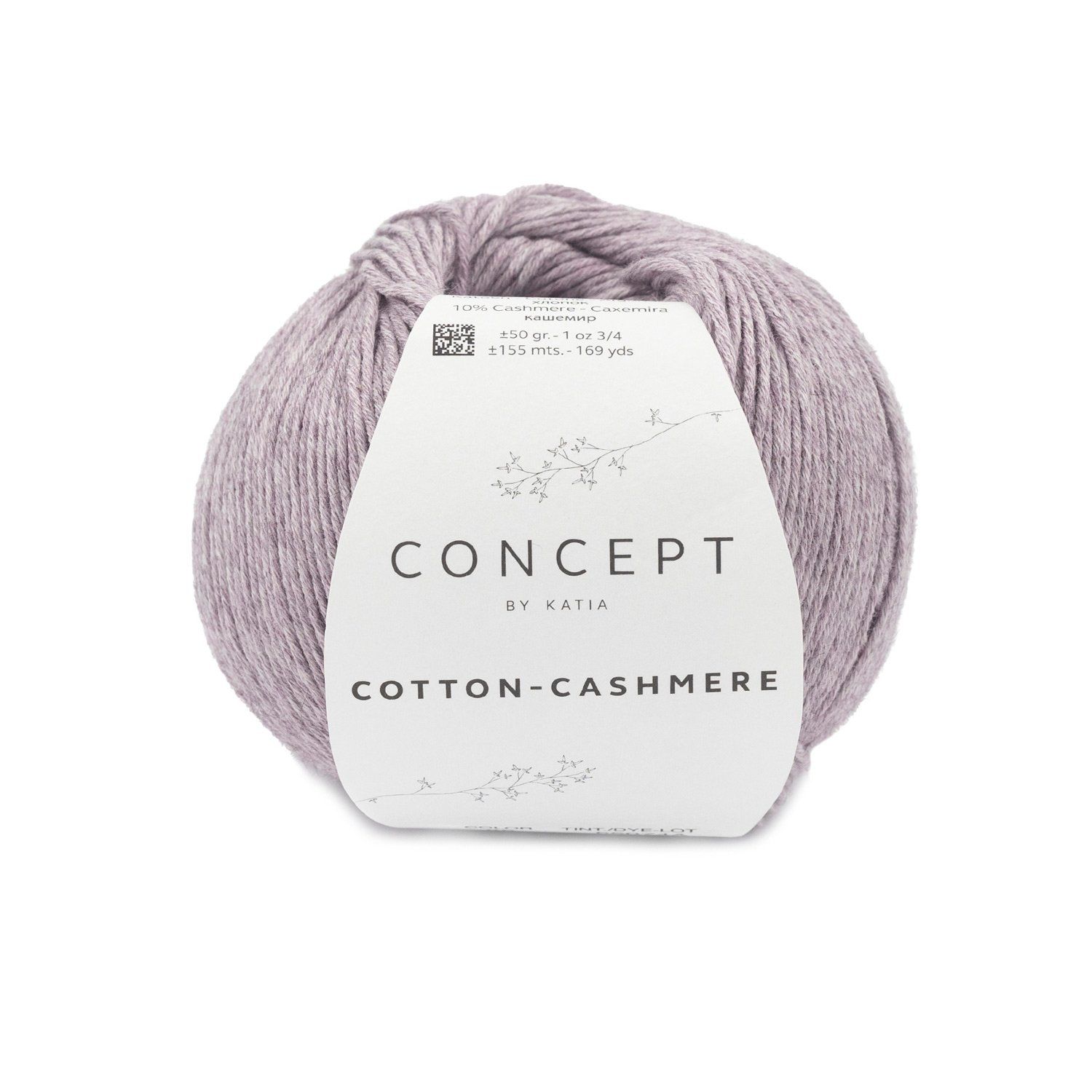 Cotton Cashmere | 85 Mauvé