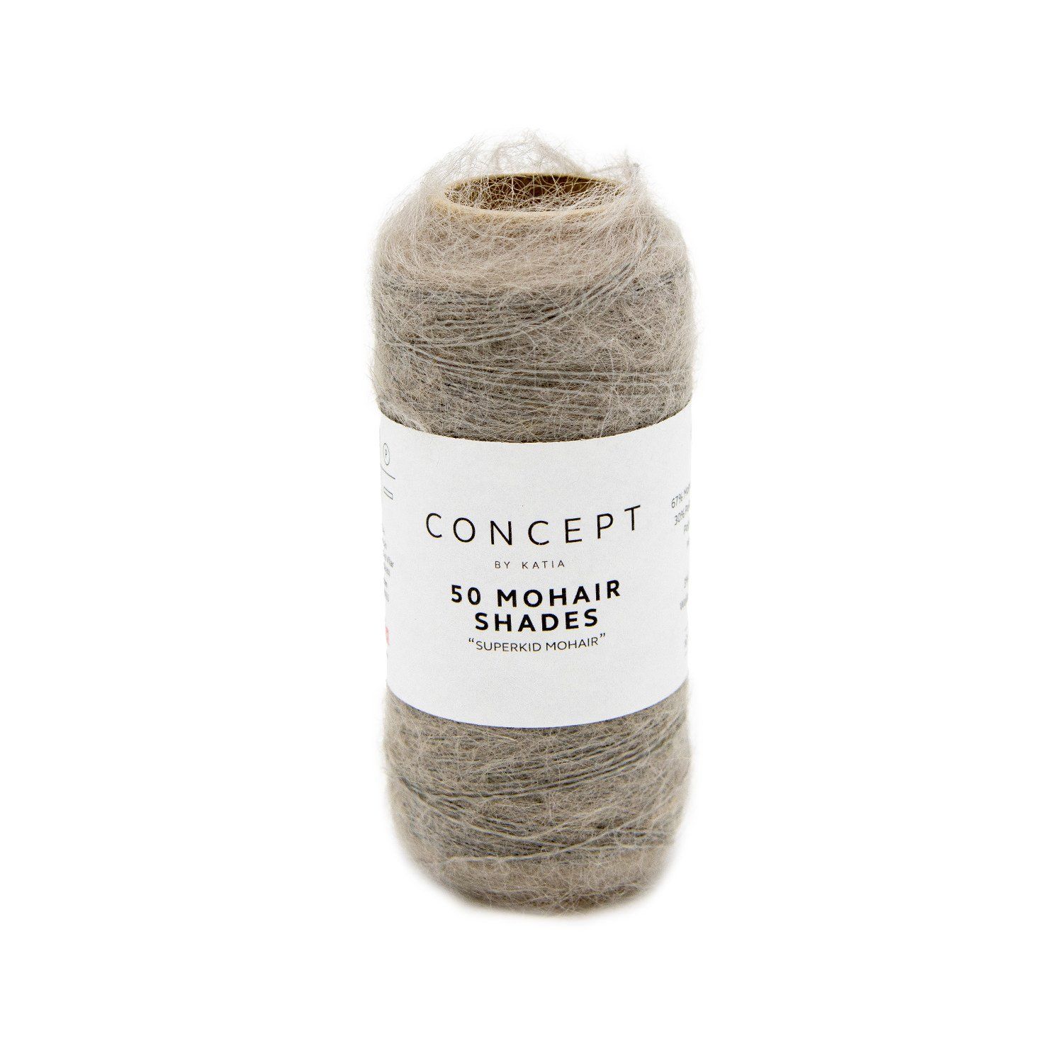 50 Mohair Shades | 03 Licht grijs