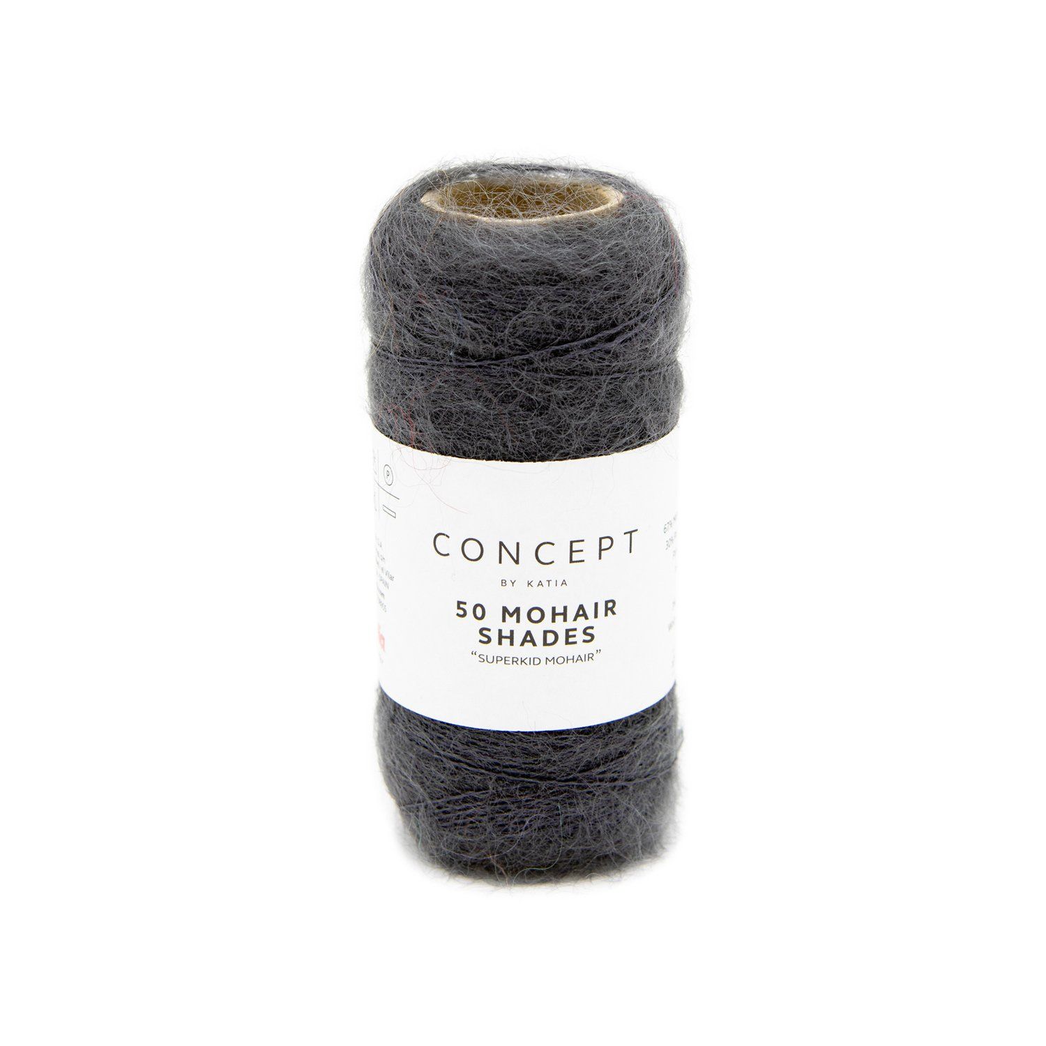 50 Mohair Shades | 05 Antraciet grijs