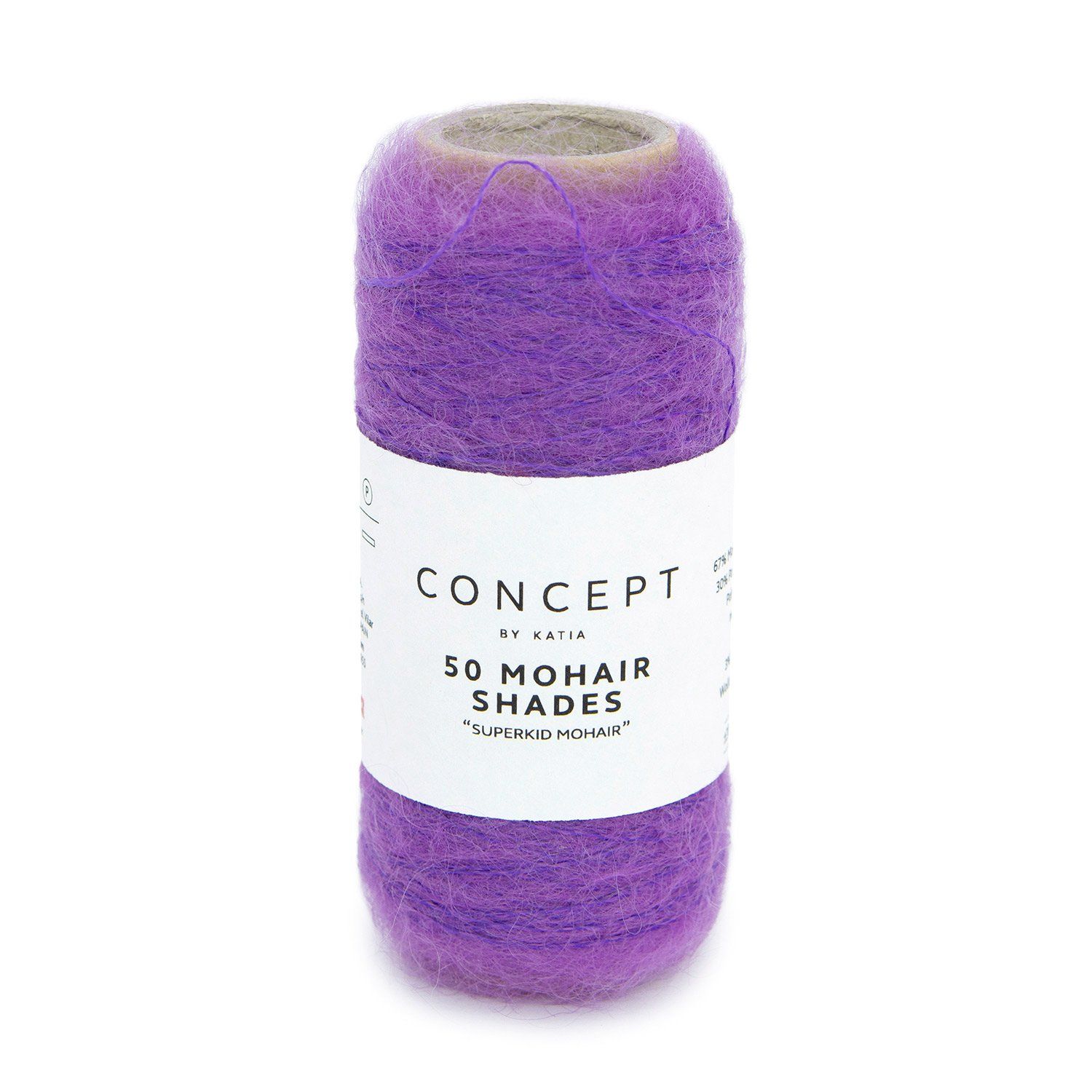 50 Mohair Shades | 53 Blauwachtig lila