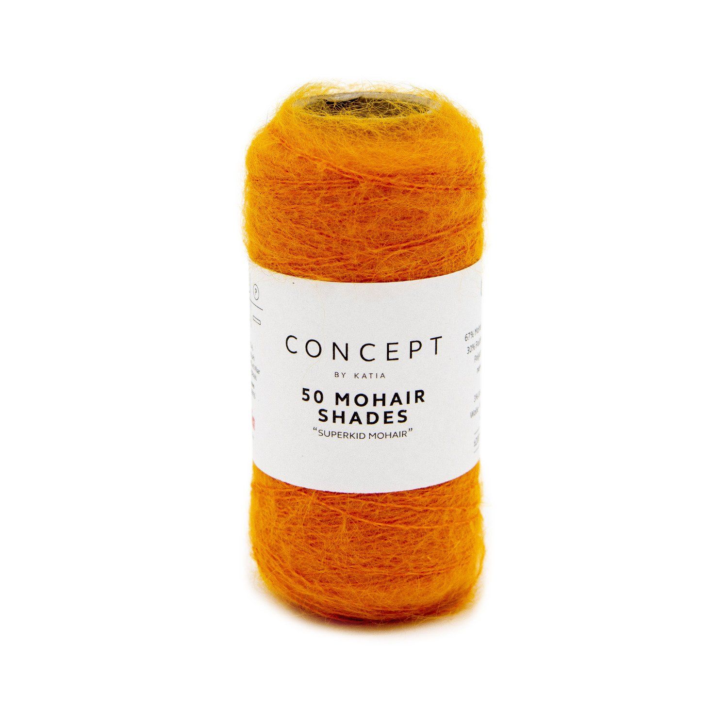 50 Mohair Shades | 47 Licht oranje
