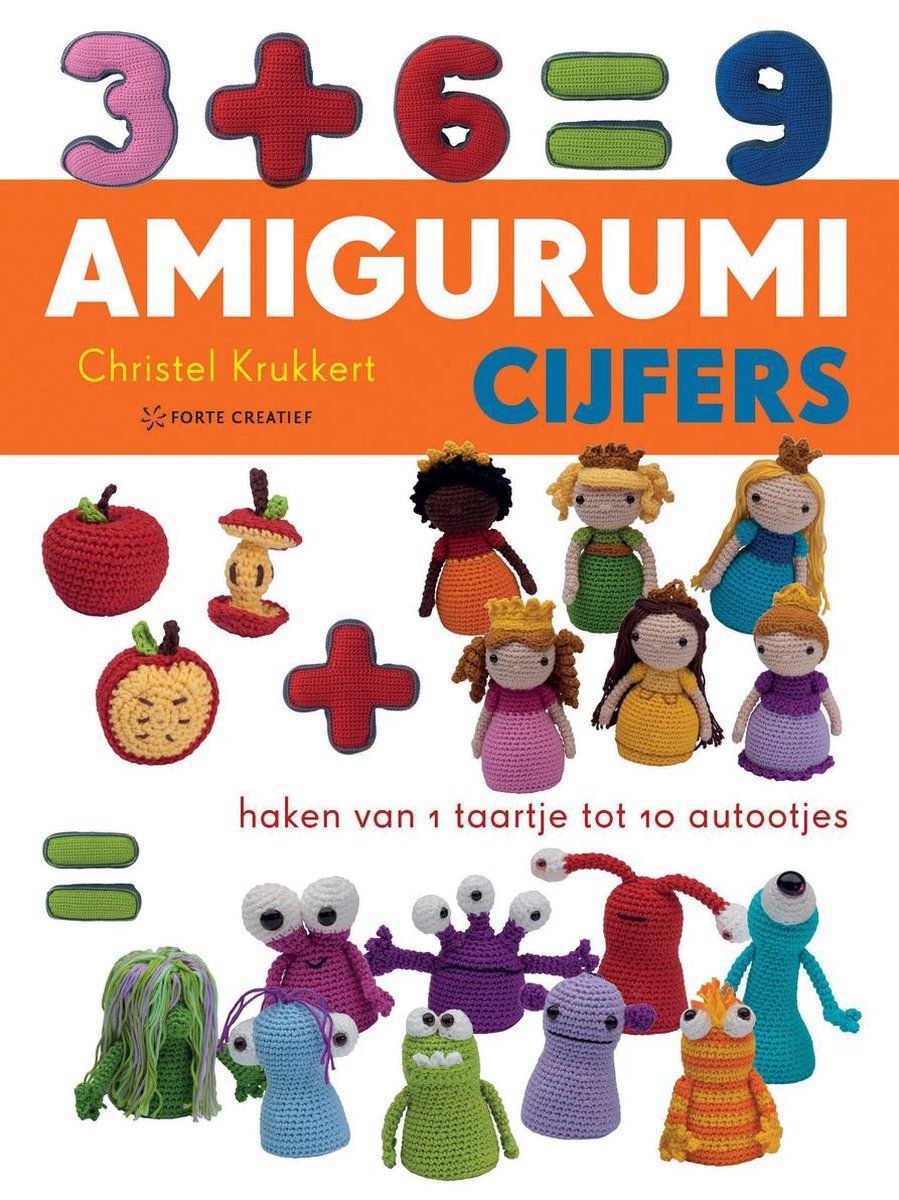 Amigurumi Cijfers - Christel Krukkert