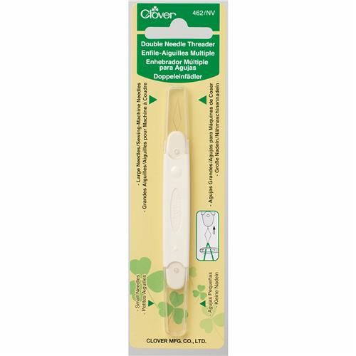 Clover 462 NV Dubbelzijdige draaddoorsteker