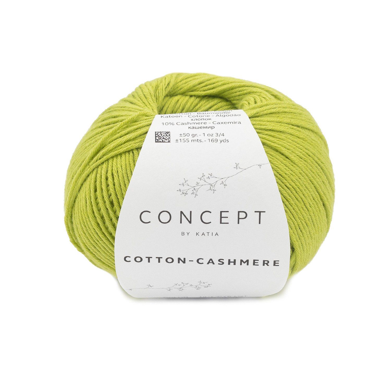 Cotton Cashmere | 84 Pistache