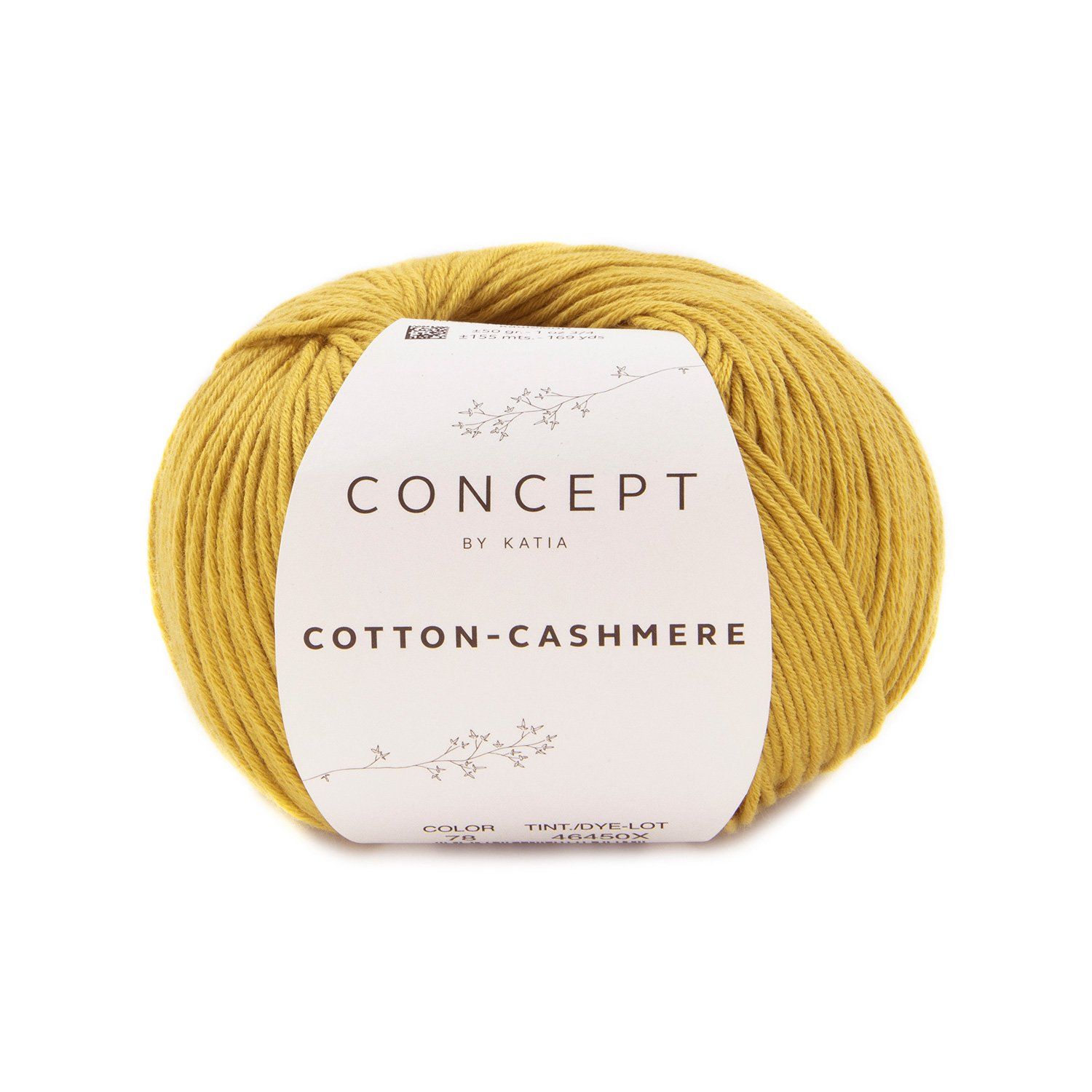 Cotton Cashmere | 78 Bezem geel