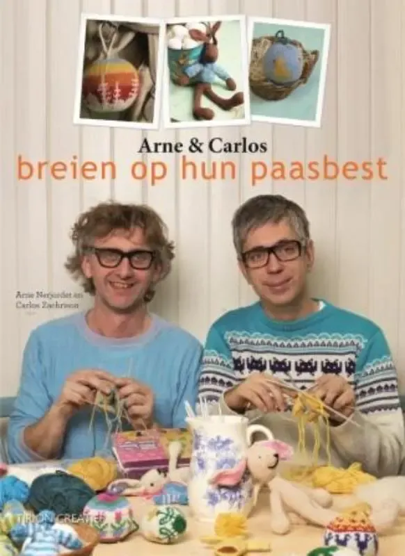 Arne &amp; Carlos breien op hun paasbest