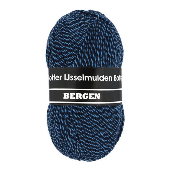 Botter IJsselmuiden Bergen | 096 blauw, zwart