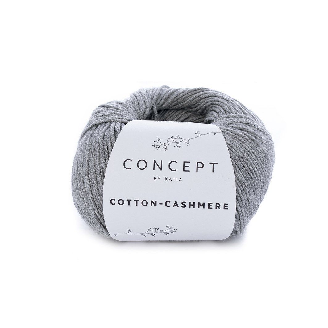 Cotton Cashmere | 59 Grijs