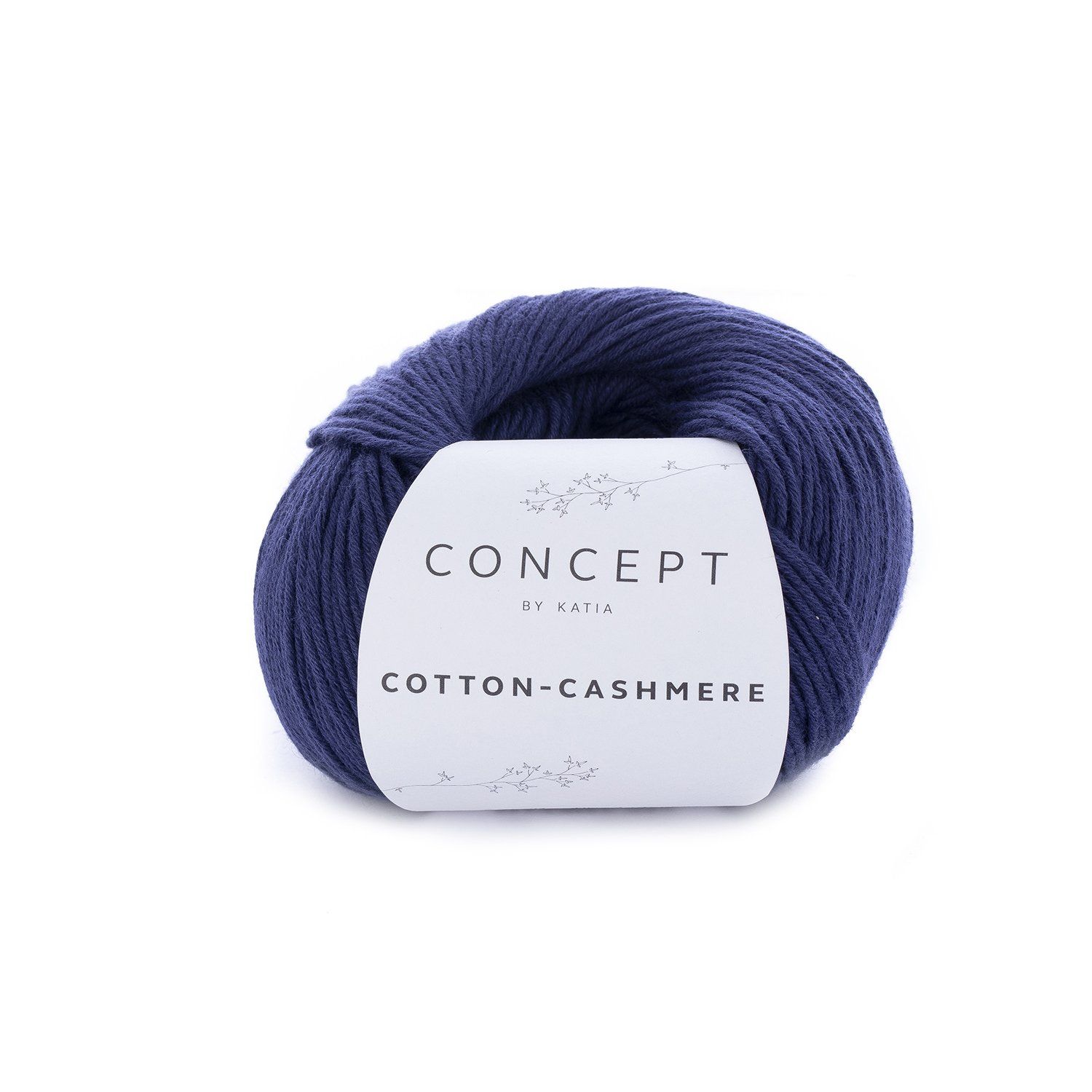 Cotton Cashmere | 62 Donker blauw