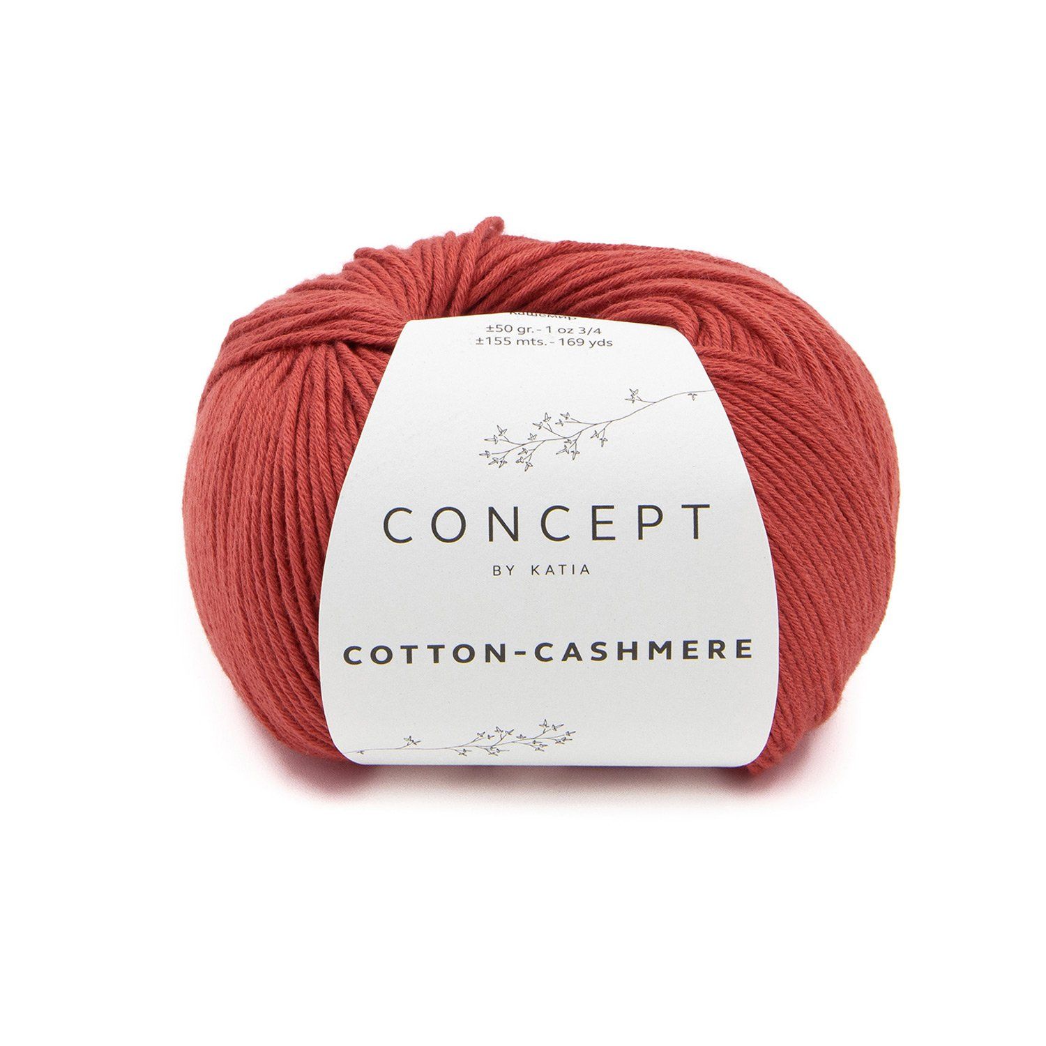 Cotton Cashmere | 74 Roest bruin