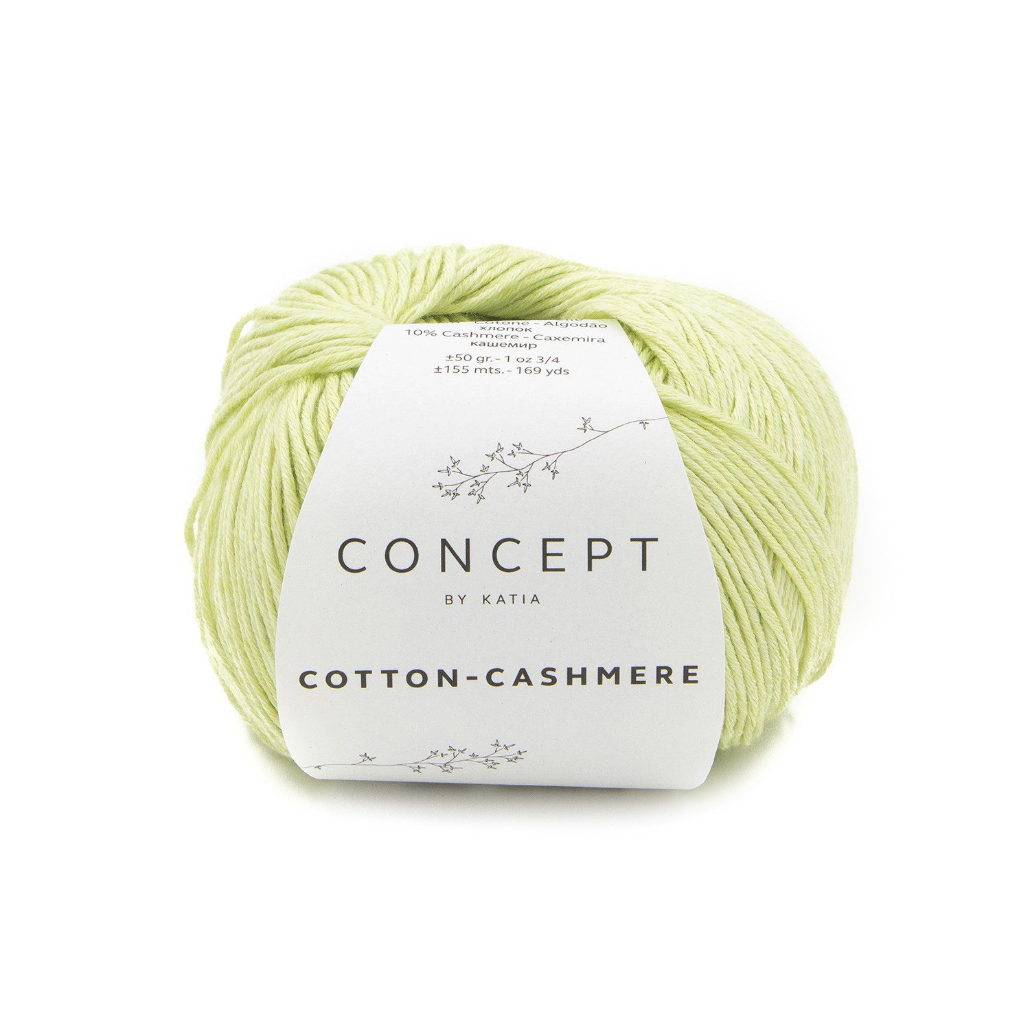 Cotton Cashmere | 76 Pistache