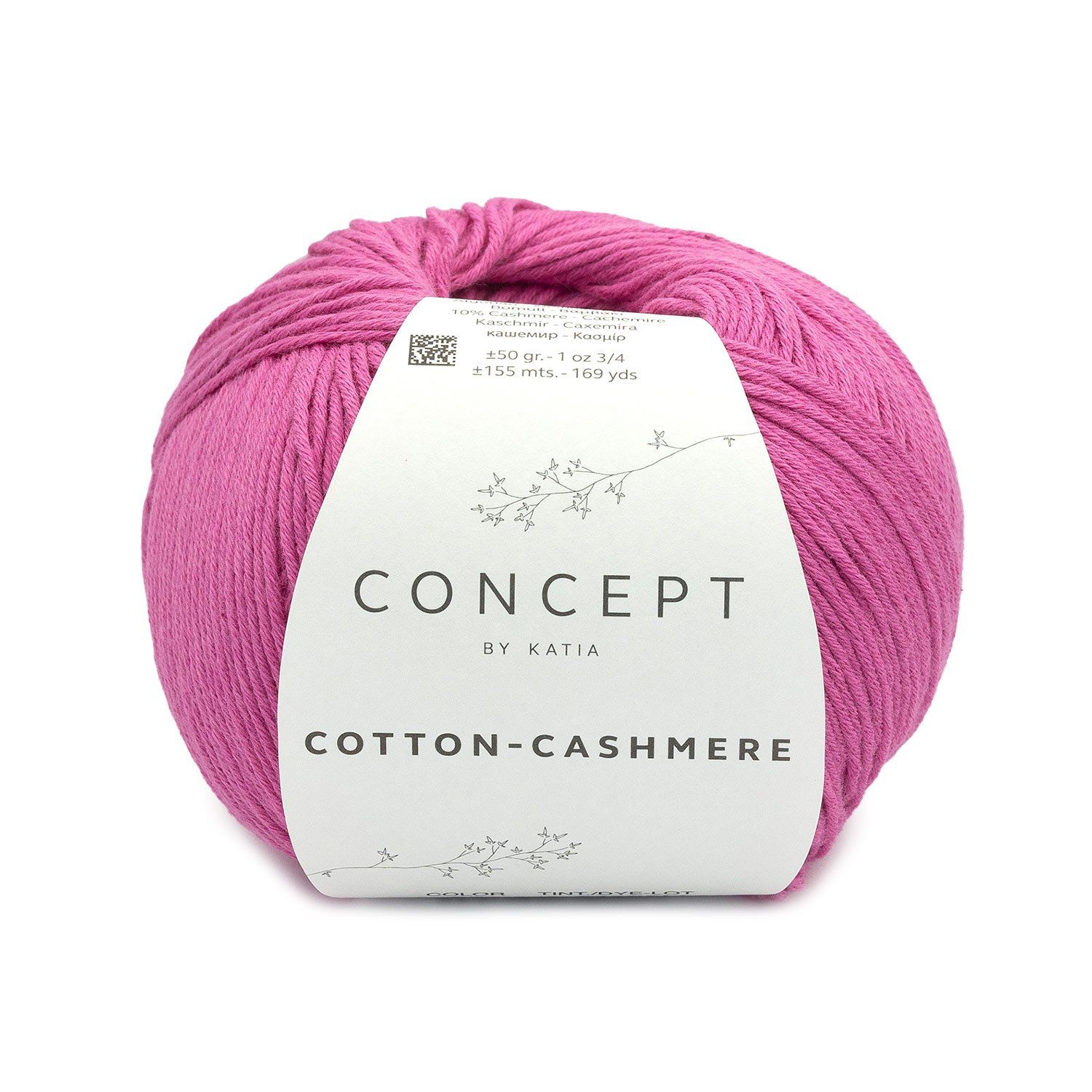 Cotton Cashmere | 86 Fuchsia