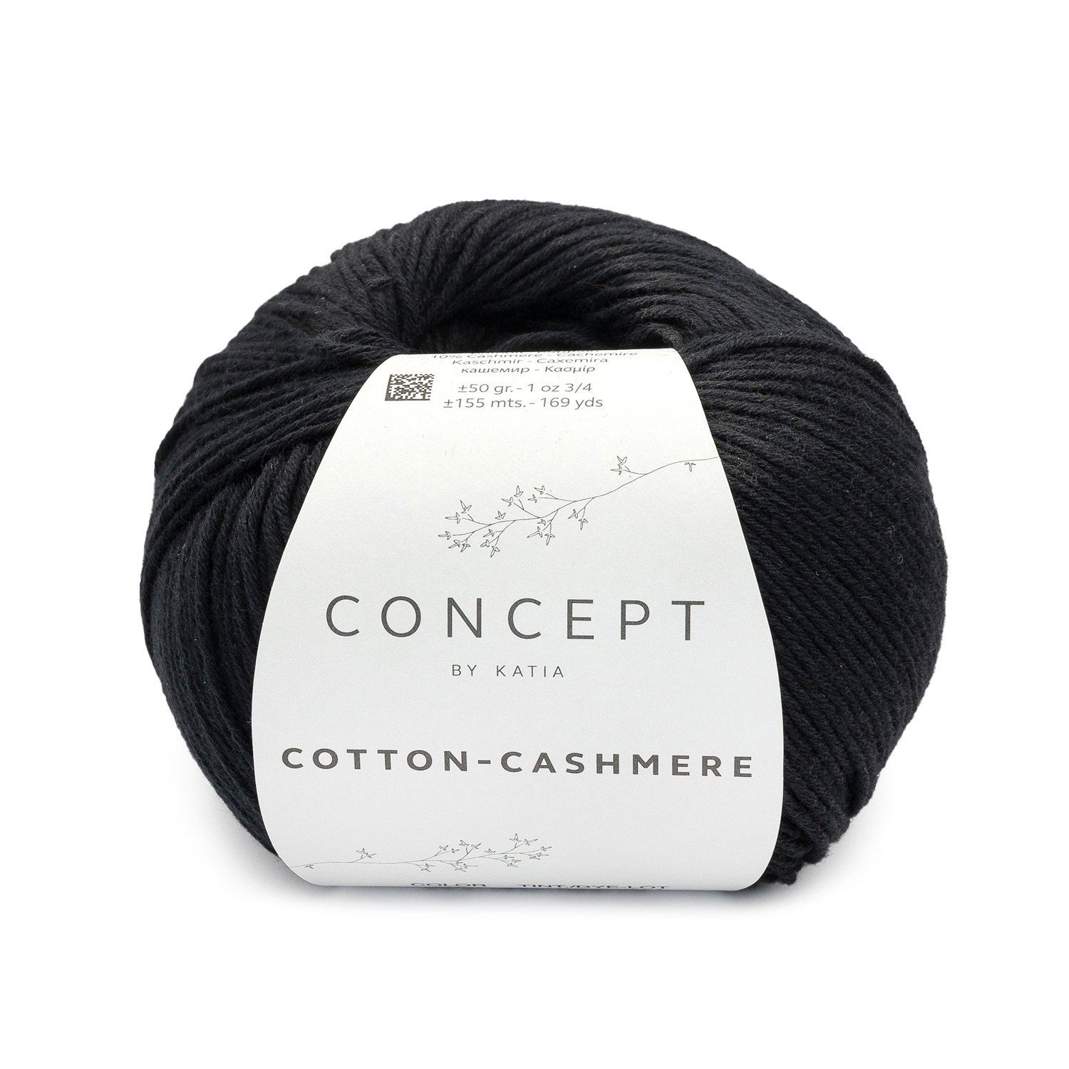 Cotton Cashmere | 89 Zwart